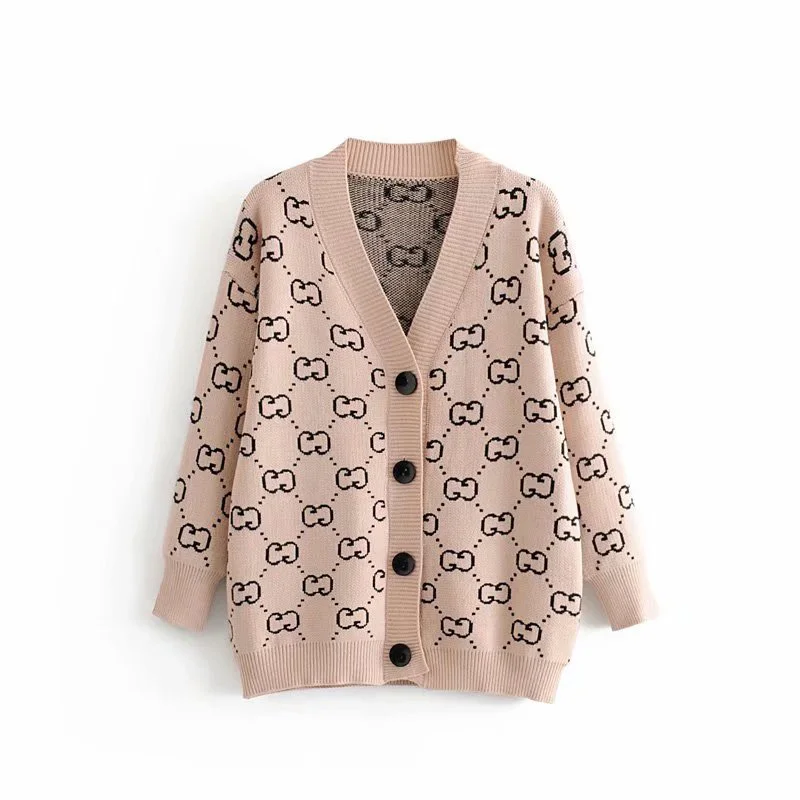 Obrix Casual Style Female Cardigan Single Breasted V-Neck Full Sleeve Loose Wide Waisted Cardigan For Women 
Obrix Casual Style Female Cardigan Single Breasted V-Neck Full Sleeve Loose Wide Waisted Cardigan For Women