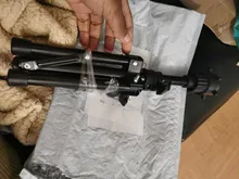 Soporte de trípode ajustable para maniquís, soporte para pelucas, exhibición de pelucas, rotación de aluminio, para Estilismo de peluquería de viaje