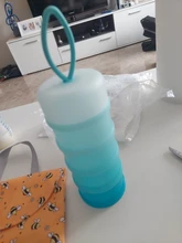 Caja de almacenamiento de alimentos desmontable de 4 capas para bebé, 480ml, cajas de polvo de leche de cereales esenciales, portátil, contenedor de leche para niños