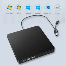 External USB 3.0 DVD Drive Optical Drive CD ROM Player CD-RW Burner Writer Reader Recorder Portatil for Laptop Windows PC External USB 3.0 DVD Drive Optical Drive CD ROM Player CD-RW Burner Writer Reader Recorder Portatil for Laptop Windows PC