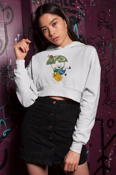 Angemiel Wear Money Sticking Finn And Jack White Short Hooded Sweatshirt
Angemiel Wear Money Sticking Finn And Jack White Short Hooded Sweatshirt