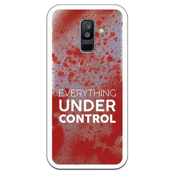 Stand case costume drawing Under Control WP030 for Samsung Galaxy A6 Plus 2018
Stand case costume drawing Under Control WP030 for Samsung Galaxy A6 Plus 2018