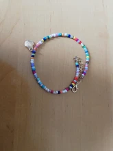 De arco iris coloridas cuentas de semillas pie pierna tobillo pulsera hecha a mano con cuentas playa pulseras para las mujeres joyería de playa