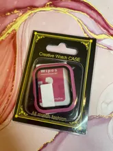 Cristal + Fundas para Apple Watch Series SE 654321, Protector de pantalla de parachoques completo + Accesorios de cubierta, 44mm, 40mm, 42mm, 38mm, 360