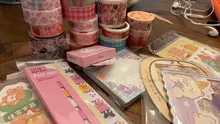 Kawaii Sweet Warehouse-Cinta adhesiva decorativa, pegatina de colección de recortes, papelería japonesa