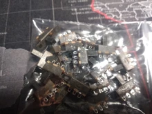 Hot 20pcs 5V 0.3A Mini Size Black SPDT Slide Switch for Small DIY Power