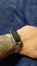 Correa Milanesa para Xiaomi Mi Band 3, 4, mi 5, pulsera de Metal de acero inoxidable para Mi Band 4, 3, mi 5