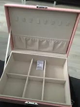 Stud-Ornament Jewelry-Box Storage-Box Earrings Multi-Function Large High-Capacity Double-Layer