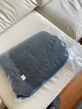 Cama de perro supersuave, caseta cuadrada mullidas de gato, cojín cálido y cómodo para dormir, sofá lavable, cachorro de felpa larga