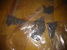 Bolas de rodamiento de acero para munición para Honda, rodamientos de precisión Bcycles, bolas de carga de balas