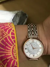 Relojes de pulsera de cristal de lujo para mujer, pulsera de cuarzo con diamantes de marca superior a la moda, de acero, femenino