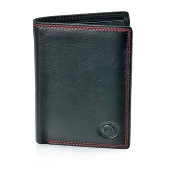 Wallet fashion mens black DAVILETTO 4542
Wallet fashion mens black DAVILETTO 4542