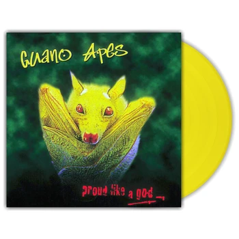 Guano Apes supplier/proud like a god (Coloured Vinyl)(LP) 
Guano Apes supplier/proud like a god (Coloured Vinyl)(LP)