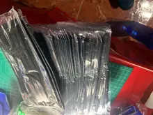 Mascarilla desechable de 3 capas para adultos, máscara no tejida, envuelta individualmente, con filtro negro, 10/100/200/400 Uds.