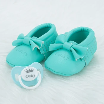 MIYOCAR custom any name unique design mint bling pacifier and baby shoes first walker luxurious style unique design PSH3
MIYOCAR custom any name unique design mint bling pacifier and baby shoes first walker luxurious style unique design PSH3
