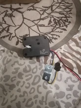 Cerradura eléctrica pequeña para puerta de casillero, Bloqueo DE control DE CC, 3V, 5V y 12V, mini cerradura electrónica no tripulada, cerradura para máquina expendedora