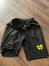 Wu Tang Clan pantalones cortos de natación música RZA GZA ODB método hombre Raekwon Rap Hip Hop Sexy WUTANG traje de baño Hombre Bañadores de natación 2020