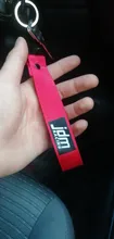 Lanyard Key-Chain-Rings Hanging-Strap Gift Black with Hook Car Man 1pcs