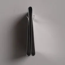 ISKYBOB-Clip de dinero de bolsillo de acero inoxidable 2020, Clip de Metal para tarjetas de crédito, dinero