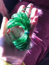 Cordón de algodón encerado de colores, cuerda de rosca encerada de 10 yardas, 1mm, para fabricación de joyas, pulsera Shamballa