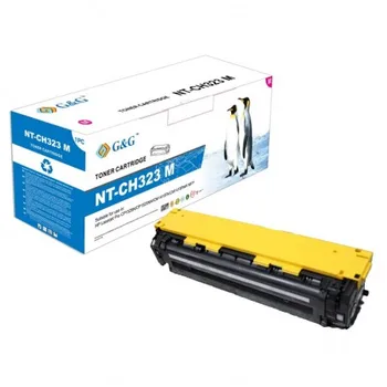 Compatible G & G HP CE323A MAGENTA TONER cartridge no 128A 1.300 pages
Compatible G & G HP CE323A MAGENTA TONER cartridge no 128A 1.300 pages