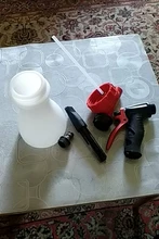 Boquilla de espuma para lavado de coche, pistola de espuma para lavado de coche, espumadora de lavado, lanza, jabón, champú, pistola de espuma rociada