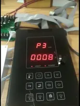 110V-240V 30A 4.5KW Sauna Heating Temperature Control for C/F Unit Switch Multifunction