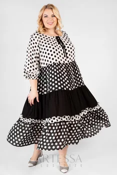 Summer dress artessa plus size, midi length, with pockets, from staple.
Summer dress artessa plus size, midi length, with pockets, from staple.