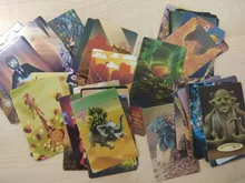 Mini juegos de cartas de Toy story para niños, 78 cartas de juego, juguetes educativos de fantasía para fiesta en casa, mesa divertida, regalos de juego, espejos