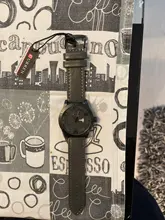 CURREN-reloj deportivo de cuarzo para hombre, cronógrafo Masculino con correa de cuero, fecha de semana, a la moda, 8251