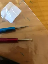 2 uds. De reloj de aleación de aluminio, prensador de mano, herramienta de reparación de reloj para relojero