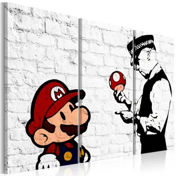 Table Mario Bros Banksy
Table Mario Bros Banksy