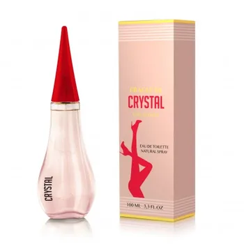 Crystal for women Eau oof Toilette Spray 100 ml - Fragluxe
Crystal for women Eau oof Toilette Spray 100 ml - Fragluxe