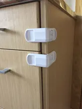 Protección de seguridad de plástico para bebés, 5 uds., en cajas de armarios, cajón de bloqueo, producto de seguridad de puertas