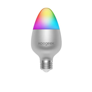 Koogeek Smart Home LED Bulb E26 E27 8W Color Changing Dimmable WiFi Light Compatible with Alexa Apple HomeKit Google Assistant
Koogeek Smart Home LED Bulb E26 E27 8W Color Changing Dimmable WiFi Light Compatible with Alexa Apple HomeKit Google Assistant