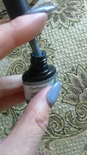 Gelfavor-barnices de Gel semipermanente para estampado de uñas, conjunto de manicura lámpara LED UV, Base de Arte de uñas y capa superior para esmalte de uñas de Gel