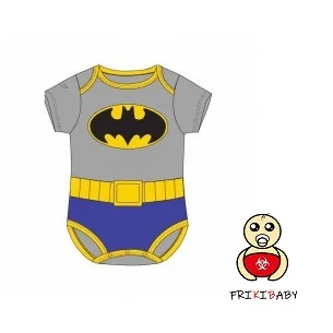 Bodysuit short sleeve Batman gray 0-3 months 
Bodysuit short sleeve Batman gray 0-3 months