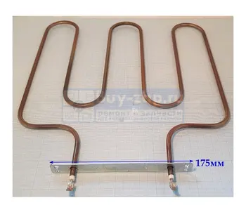 Heater (heating element for stove De Luxe TDE422
Heater (heating element for stove De Luxe TDE422