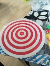 Juego de diana para dardos de 29,5 CM, colgante de pared para el hogar, doble cara, grueso, para interior y exterior, juego de lanzar, dardos con punta de acero