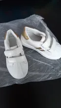 Zapatillas de deporte para niños y niñas, zapatos antideslizantes de fondo suave, cómodos, planos e informales, color blanco