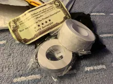 1 rollo de cinta de sellado de pared de baño a prueba de agua a prueba de moho cinta autoadhesiva para lavabo de cocina Borde de sellado cinta 3,2 M x 2,2 CM ZXH