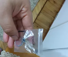 Huitan-anillo cuadrado de piedra azul para mujer, accesorios sencillos minimalistas, sortija, joyería anillos de compromiso