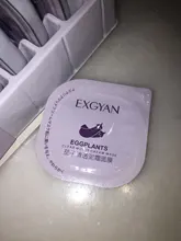 Facial-Mask Natural-Eggplant-Extract Deep-Cleaning-Mask Blackhead Acne Moisturizing Oil-Control