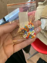 HangZhi-Pulseras de margaritas coreanas con flores, coloridas y transparentes, hechas a mano, elásticas, joyería, novedad de 2020