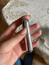 Mini botella rellenable de aluminio para Perfume, atomizador en Spray portátil, contenedor de cosméticos, accesorios de viaje, 5ml