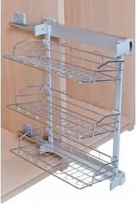 SHOE side with GUIDES EXT. TOTAL RACCION with brake available in 2 or 3 shelves and for left or right. Indoor wardrobe
SHOE side with GUIDES EXT. TOTAL RACCION with brake available in 2 or 3 shelves and for left or right. Indoor wardrobe
