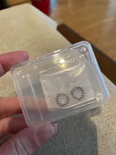 CANNER-pendientes de plata de ley 925 para Mujer y hombre, Piercing con hebilla de hueso del oído, círculo redondo, minimalista, para fiesta