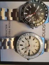 WAZ2114.BA0875-Reloj de pulsera para hombre, de cuarzo, de lujo, tonneau, Tourbillon automático, para negocios, Aquaracer