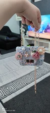 Moda lindo chica bandolera de hombro niños bolso de cadena, bolso de niño niña bolsas princesa Cruz cuerpo, bolso