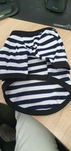 Camiseta fina de cuello redondo a rayas para cachorro perro mascota, ropa suave para perro